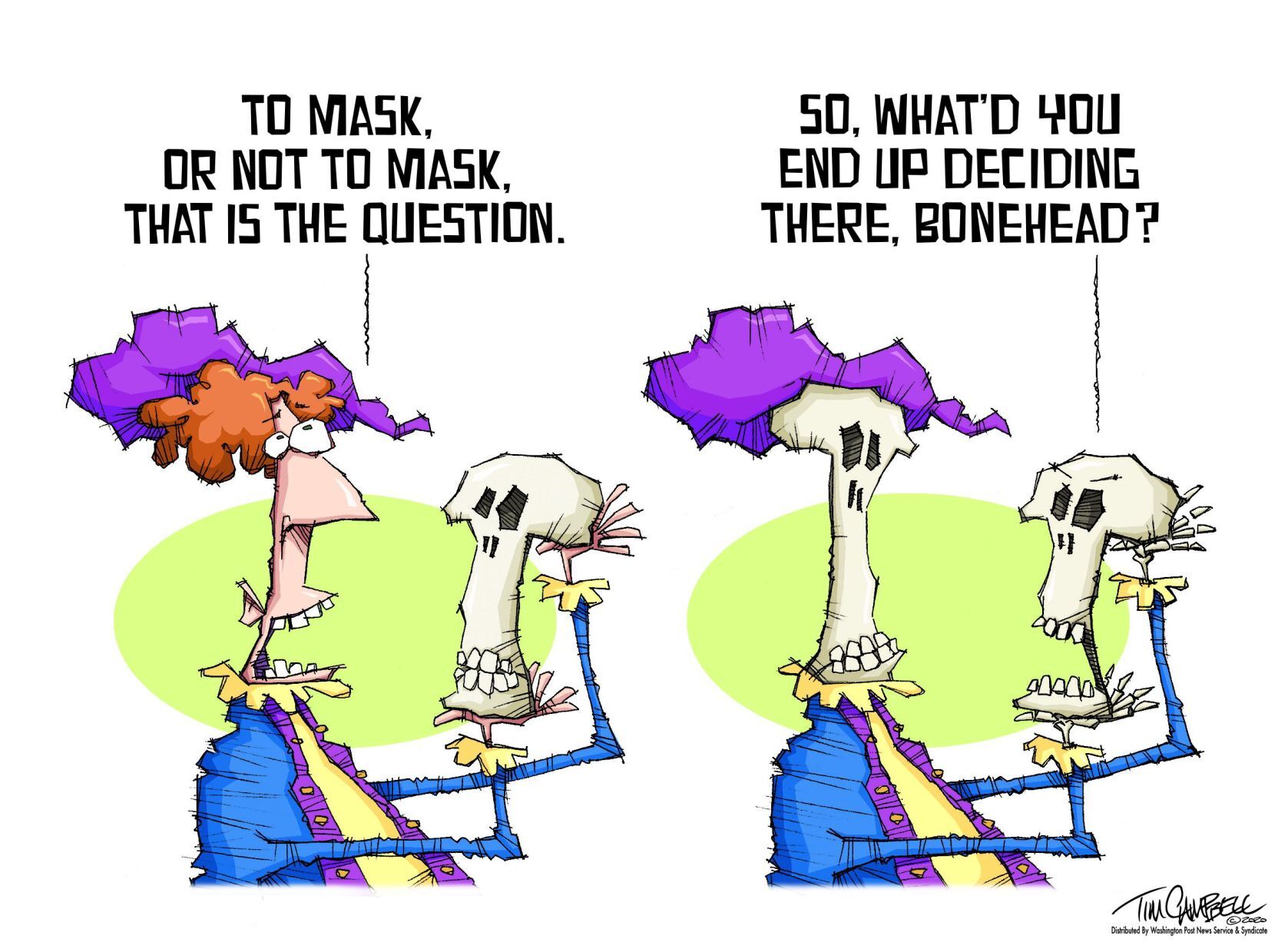 Tim Campbell Editorial Cartoons